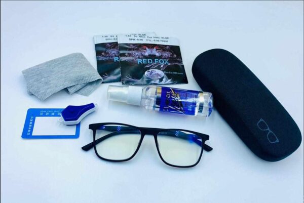 Blue cut glasses